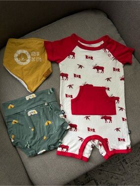 Kyte BABY set (True North, Camping Bummies)